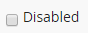 Disabled-Button